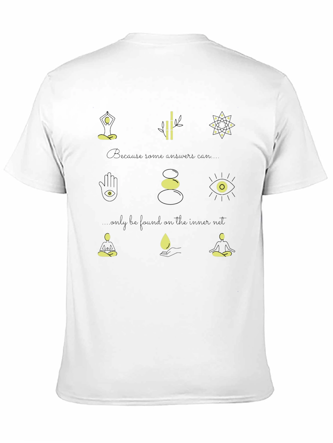 Meditative Mind T-Shirt: Inner Peace Design