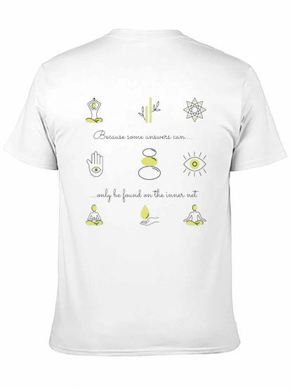 Meditative Mind T-Shirt: Inner Peace Design