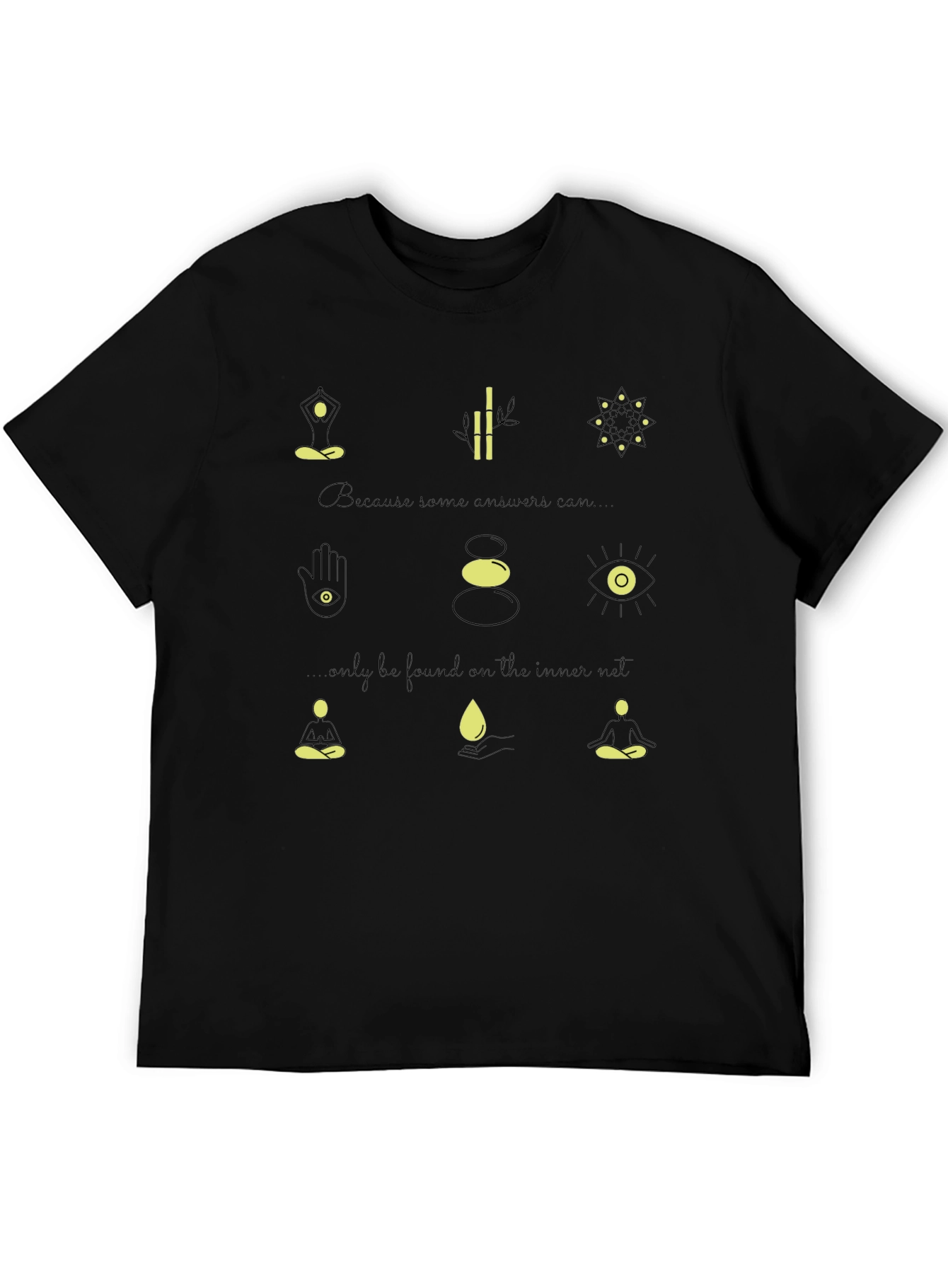 Meditative Mind T-Shirt: Inner Peace Design