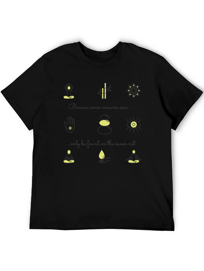 Meditative Mind T-Shirt: Inner Peace Design