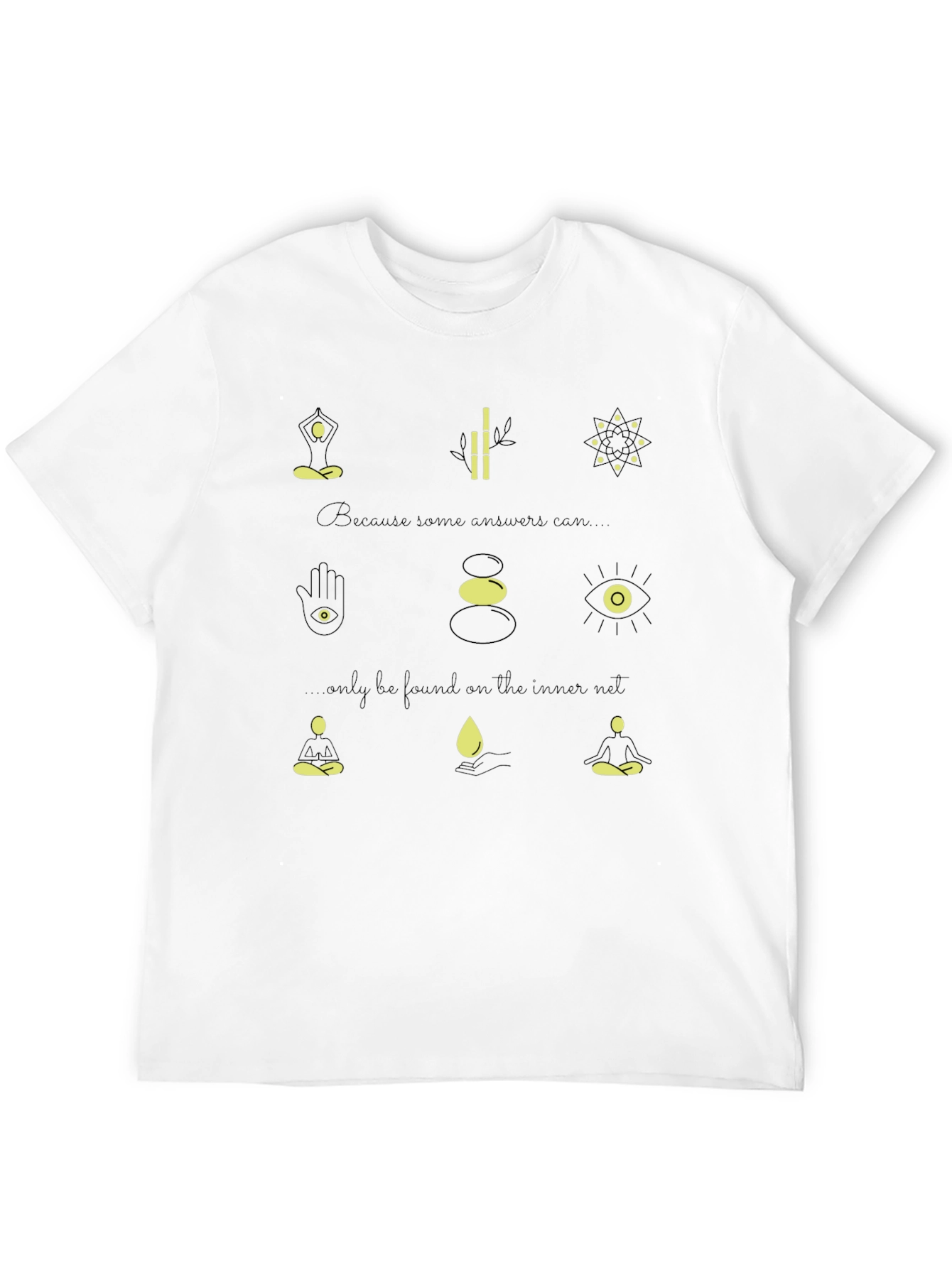 Meditative Mind T-Shirt: Inner Peace Design