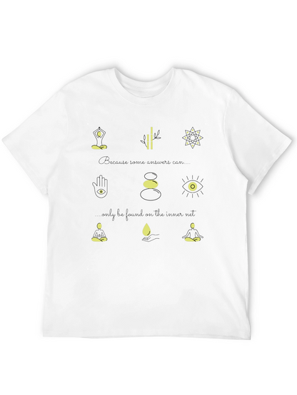 Meditative Mind T-Shirt: Inner Peace Design