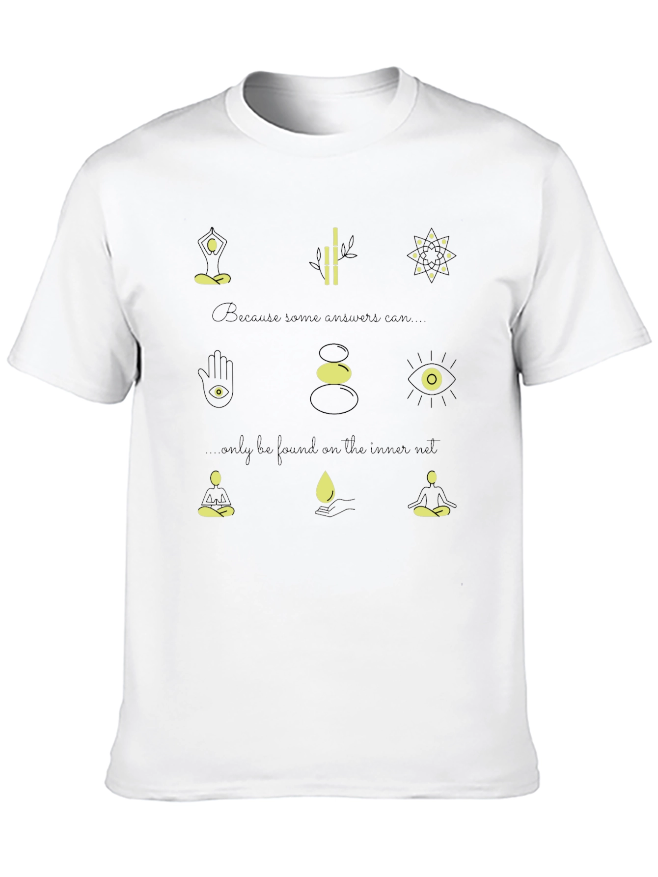 Meditative Mind T-Shirt: Inner Peace Design