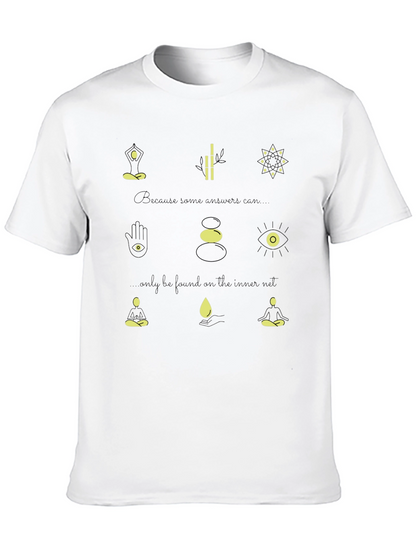 Meditative Mind T-Shirt: Inner Peace Design