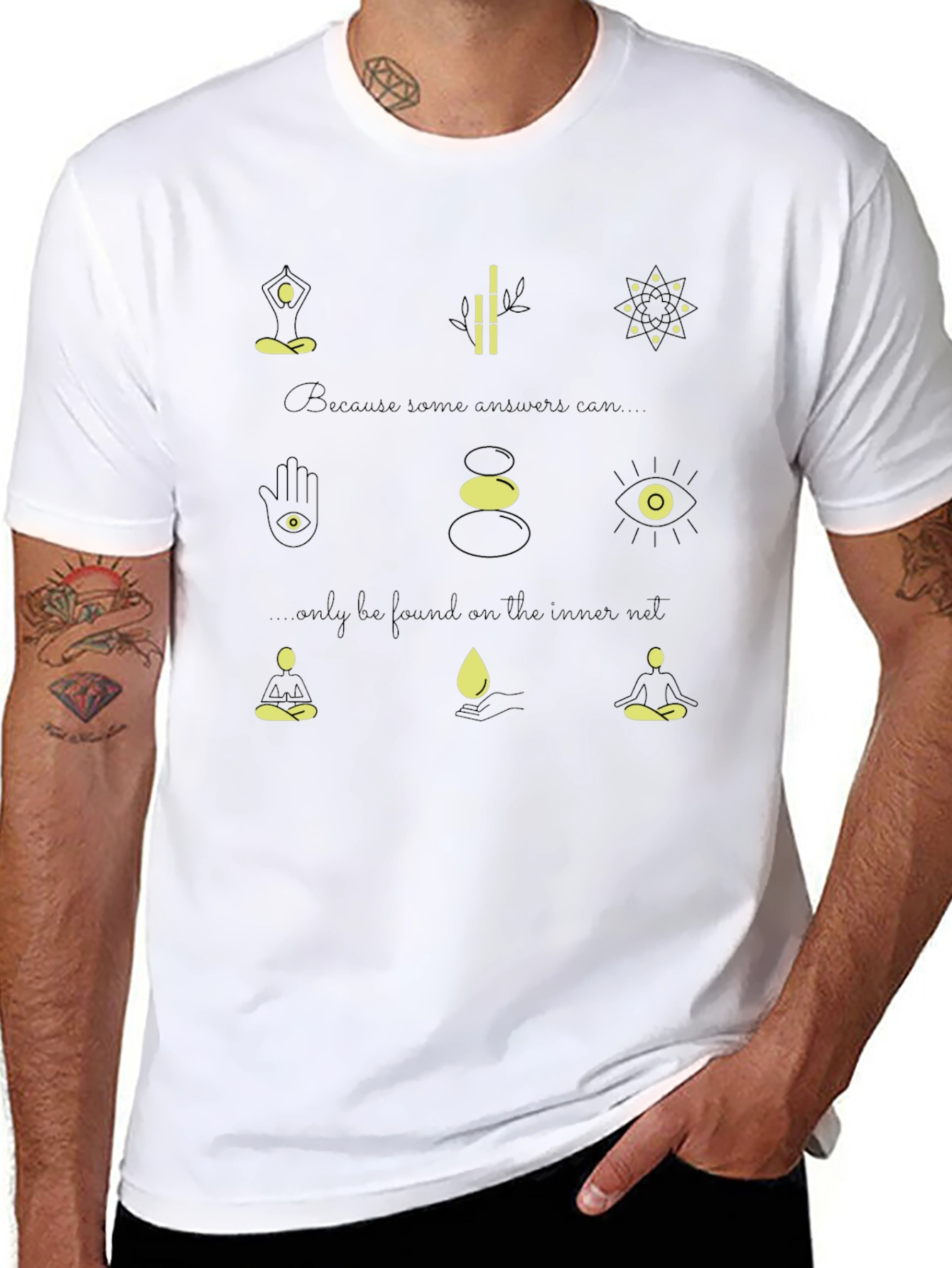 Meditative Mind T-Shirt: Inner Peace Design