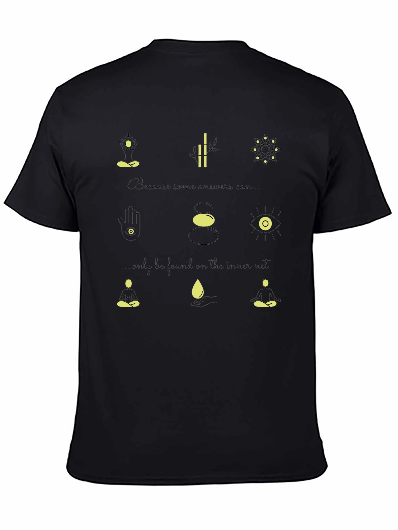Meditative Mind T-Shirt: Inner Peace Design