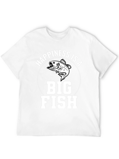 Happiness is a Big Fish T-Shirt