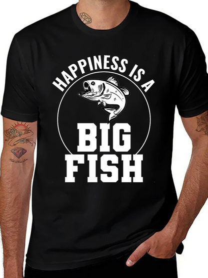 Happiness is a Big Fish T-Shirt