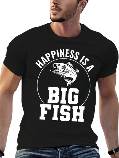 Happiness is a Big Fish T-Shirt
