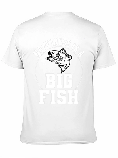 Happiness is a Big Fish T-Shirt