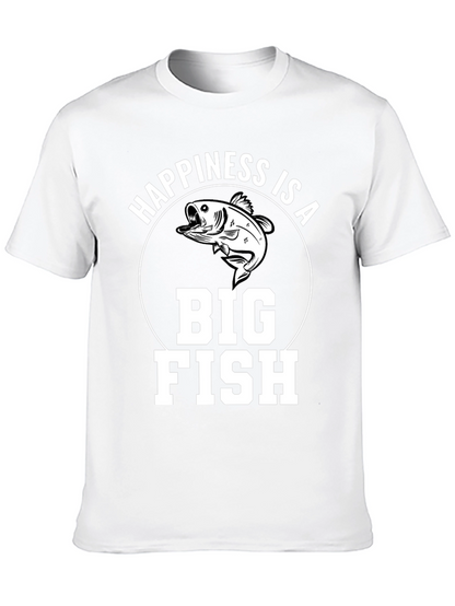 Happiness is a Big Fish T-Shirt