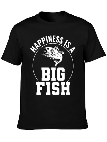 Happiness is a Big Fish T-Shirt