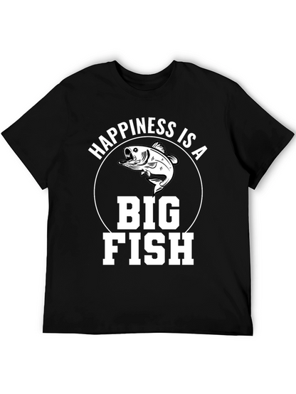 Happiness is a Big Fish T-Shirt