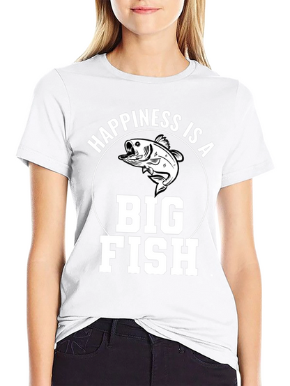 Happiness is a Big Fish T-Shirt