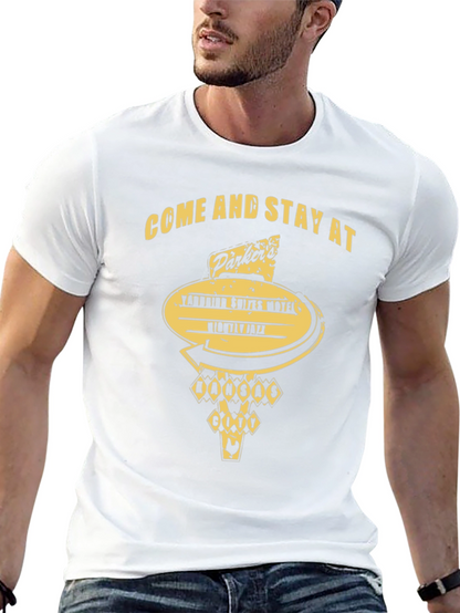 Parkers Yarrow Suites Motel T-Shirt - Nightly Jazz Tee