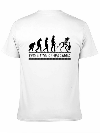 Evolution Chupacabra Graphic Tee - Black Cotton T-Shirt