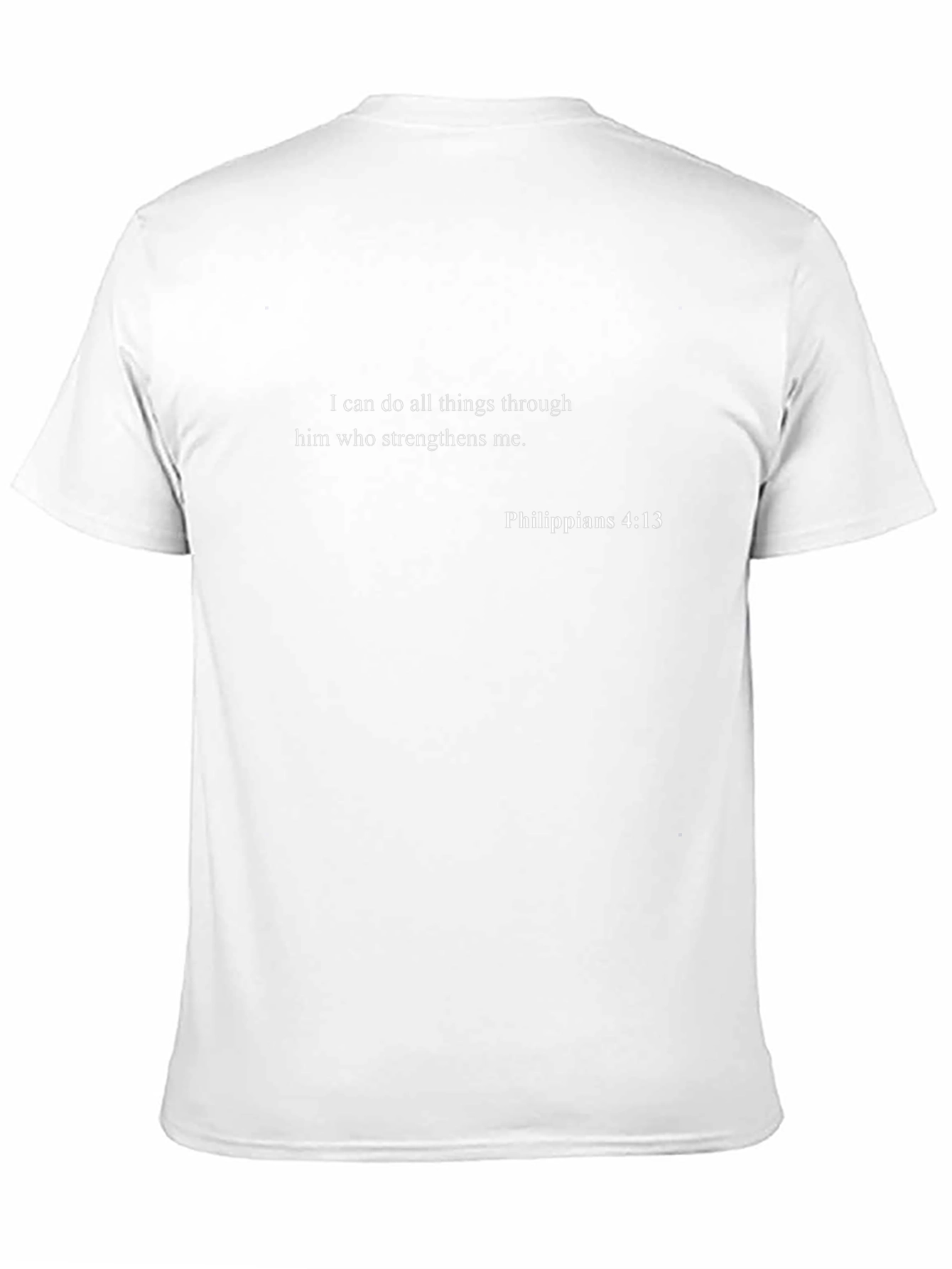 Philippians 4:13 T-Shirt: I Can Do All Things