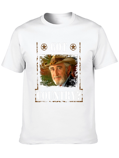 Got Country T-Shirt - Conway Twitty Tribute