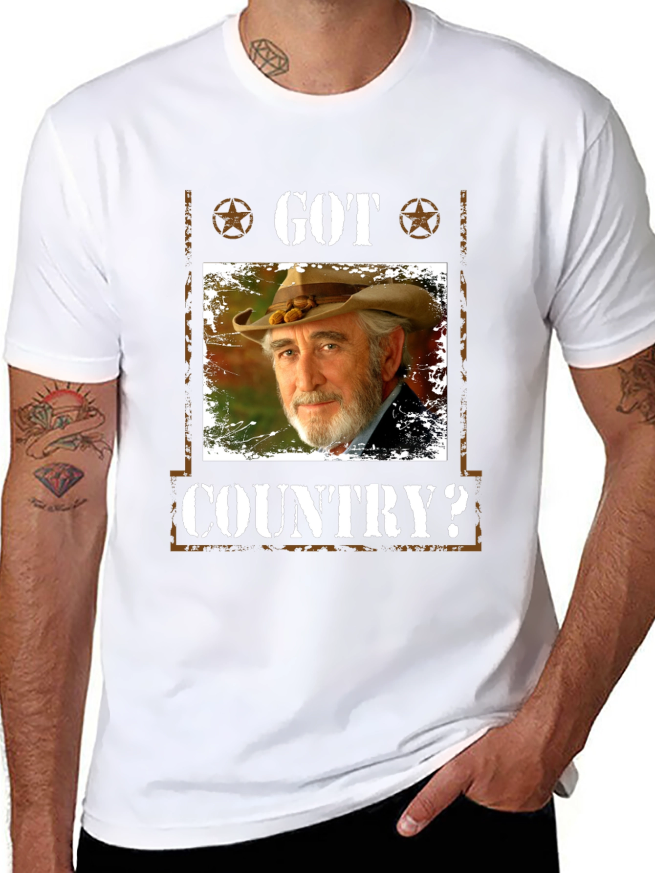 Got Country T-Shirt - Conway Twitty Tribute