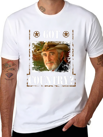 Got Country T-Shirt - Conway Twitty Tribute