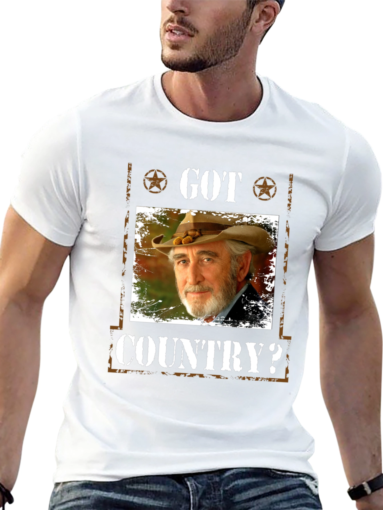 Got Country T-Shirt - Conway Twitty Tribute