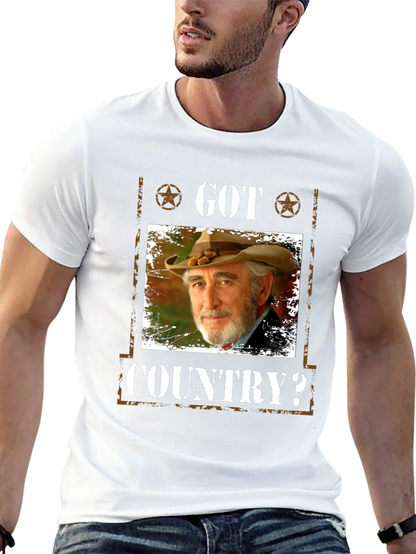Got Country T-Shirt - Conway Twitty Tribute