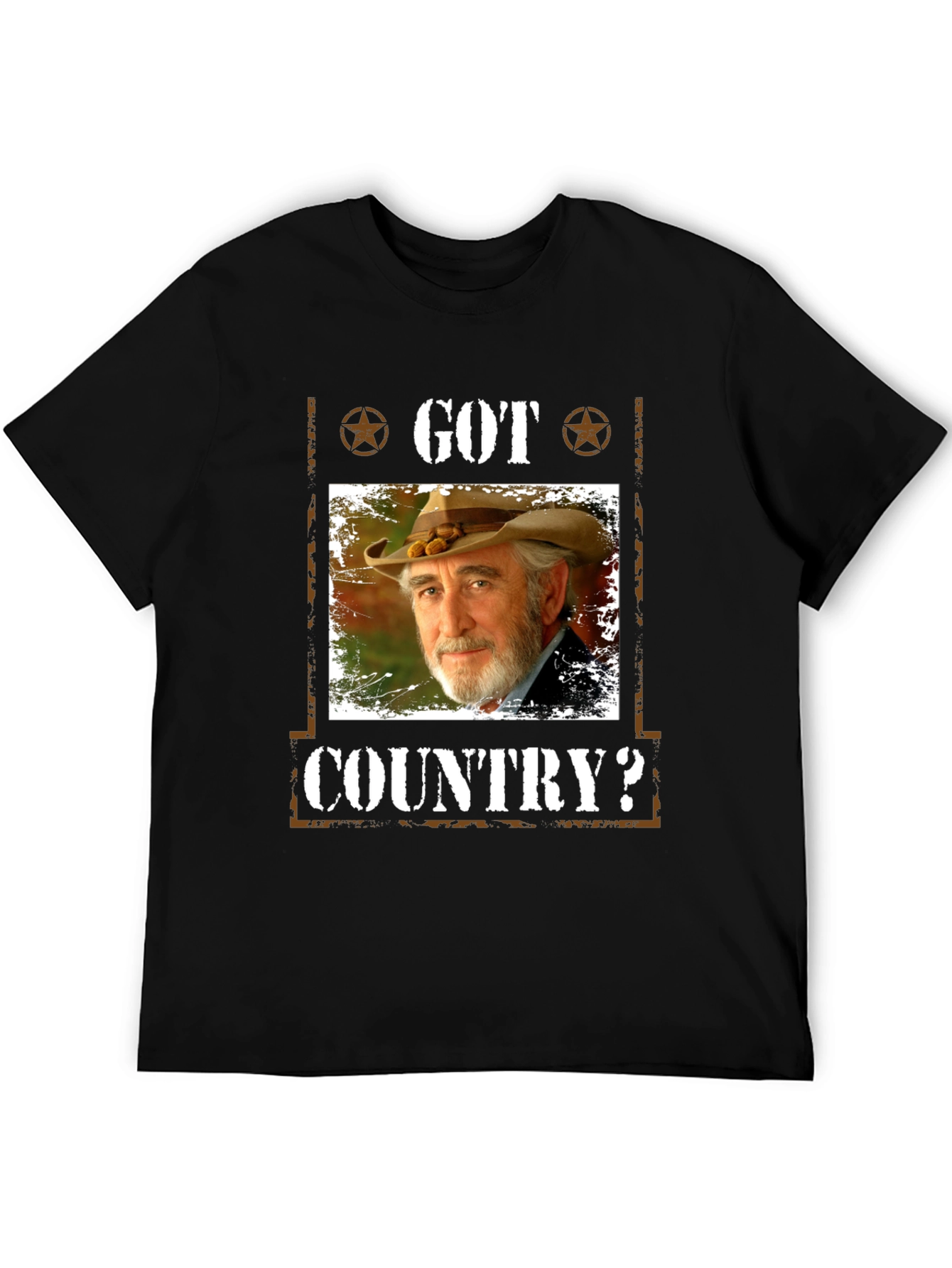 Got Country T-Shirt - Conway Twitty Tribute