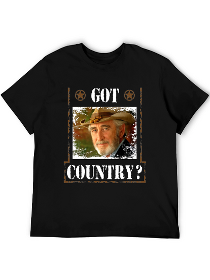 Got Country T-Shirt - Conway Twitty Tribute