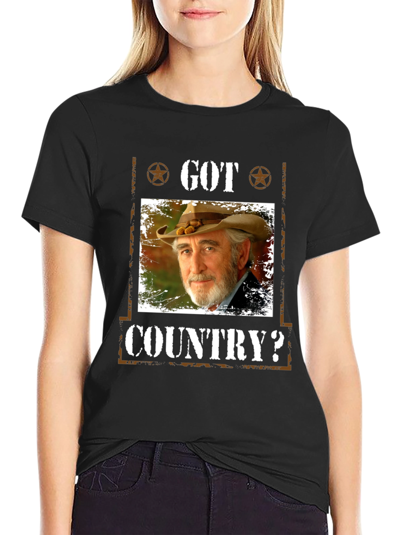 Got Country T-Shirt - Conway Twitty Tribute