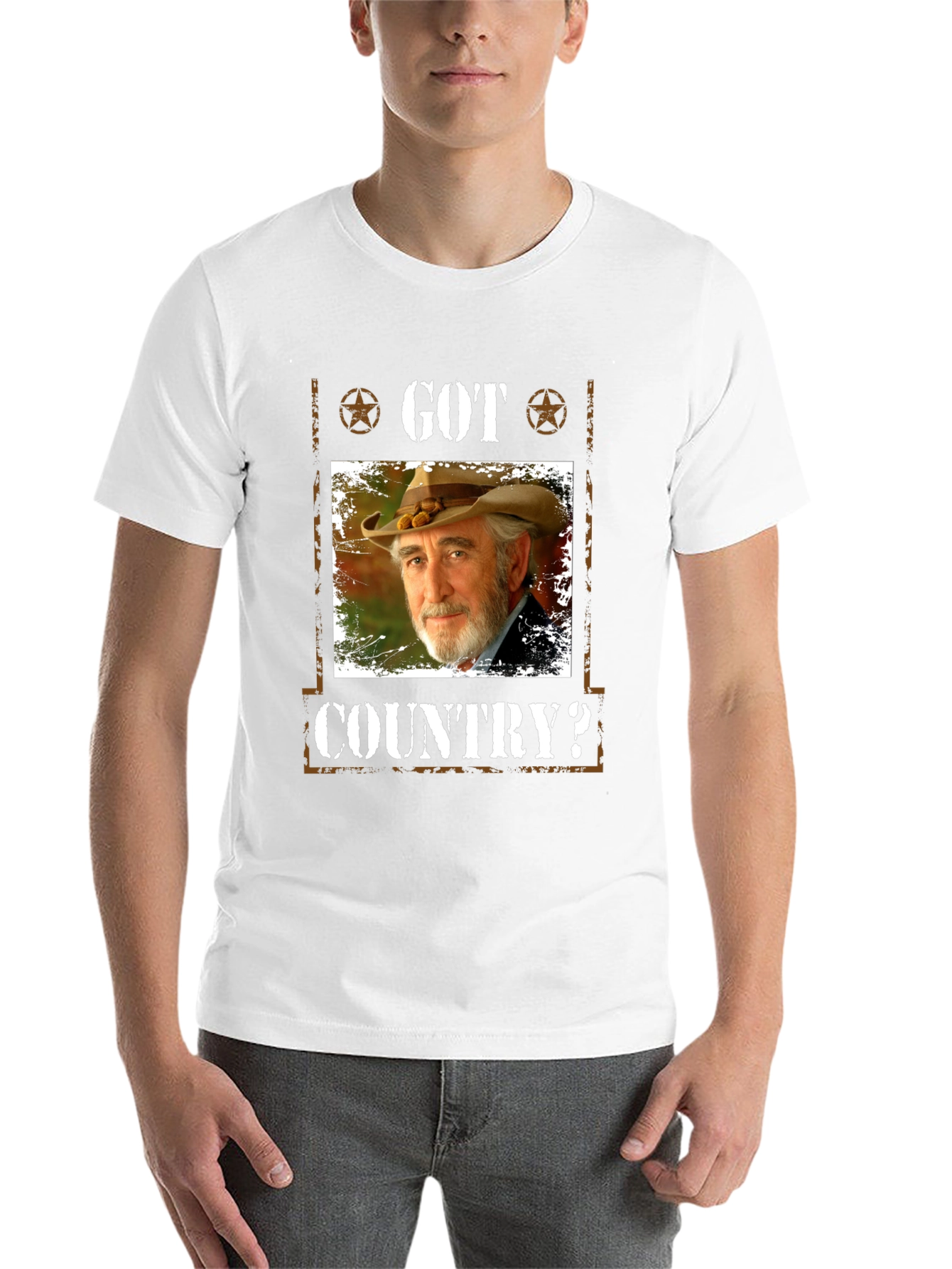 Got Country T-Shirt - Conway Twitty Tribute