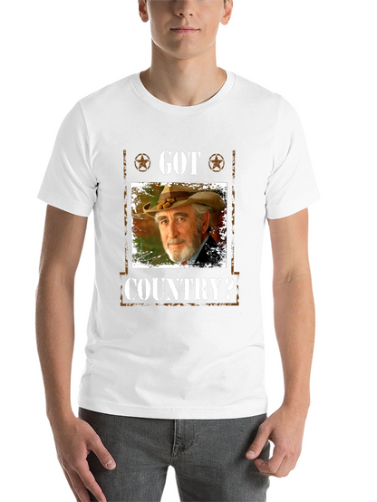 Got Country T-Shirt - Conway Twitty Tribute