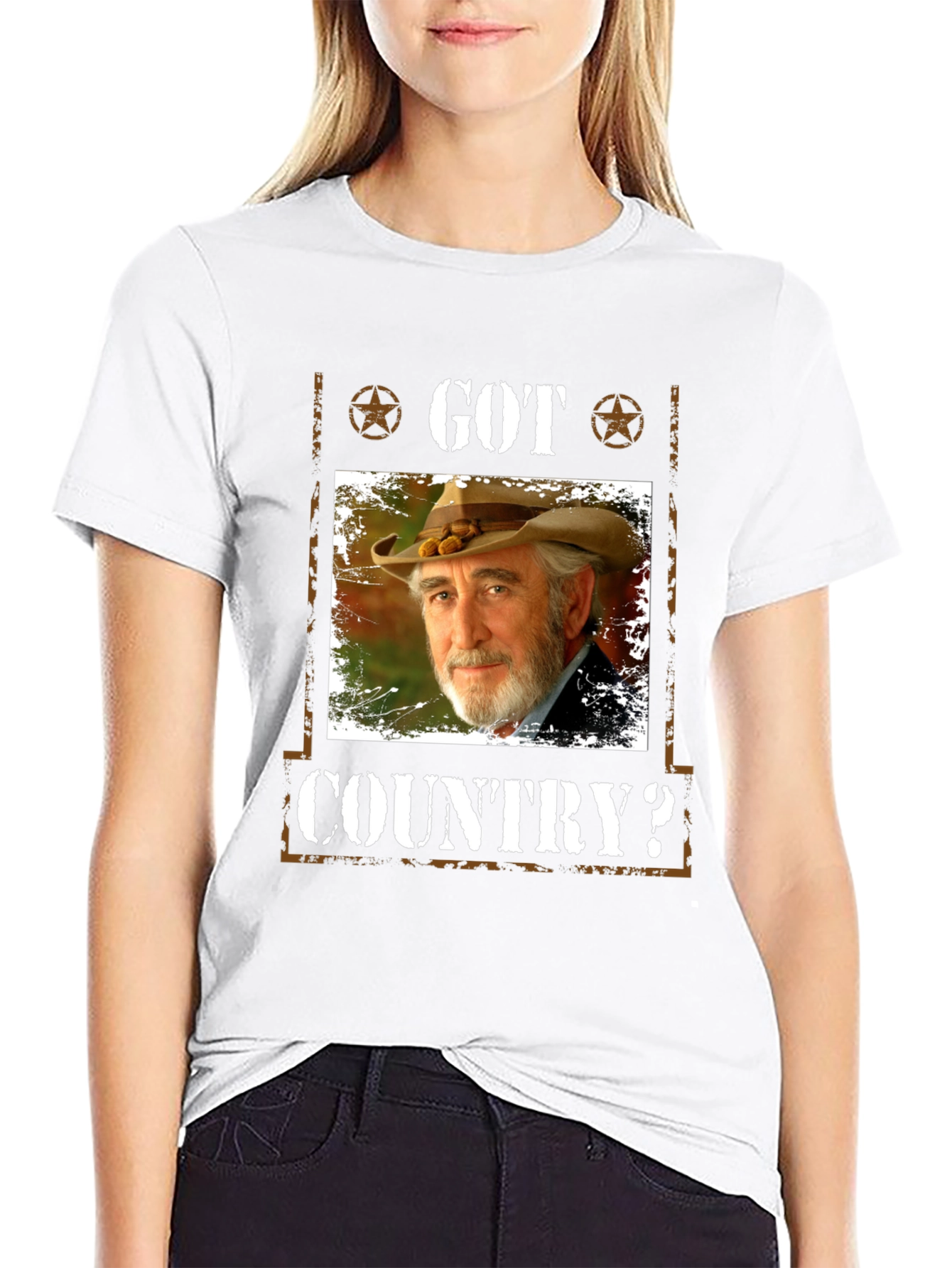 Got Country T-Shirt - Conway Twitty Tribute