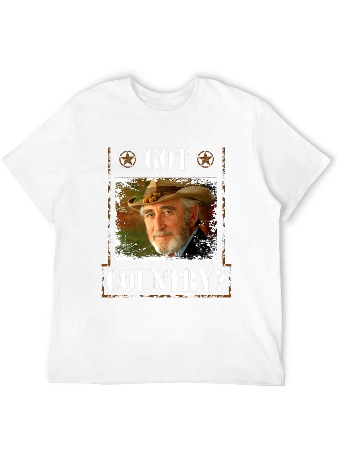 Got Country T-Shirt - Conway Twitty Tribute