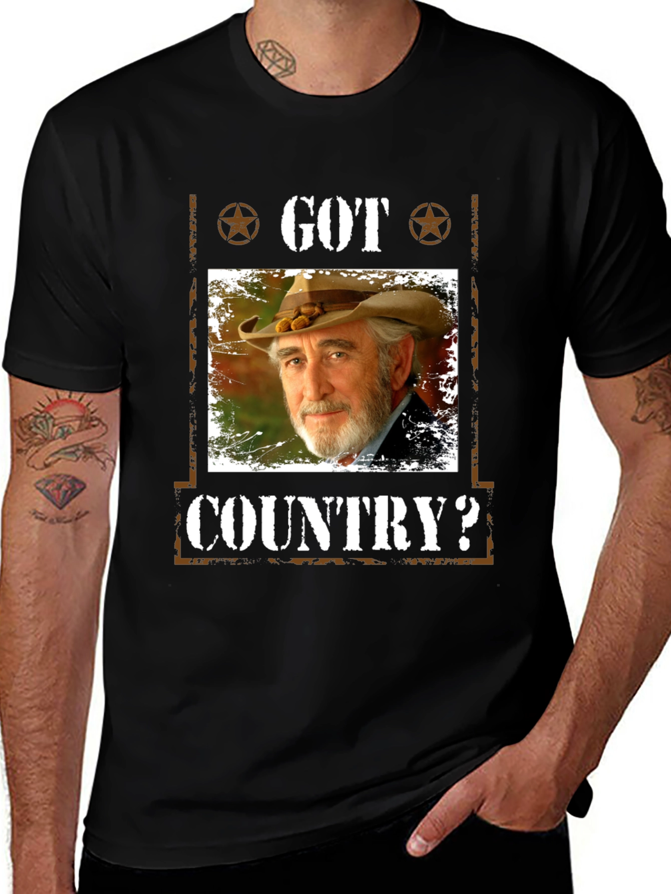 Got Country T-Shirt - Conway Twitty Tribute