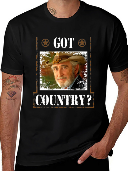 Got Country T-Shirt - Conway Twitty Tribute