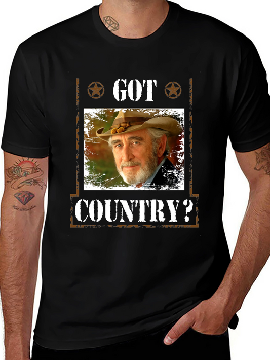 Got Country T-Shirt - Conway Twitty Tribute