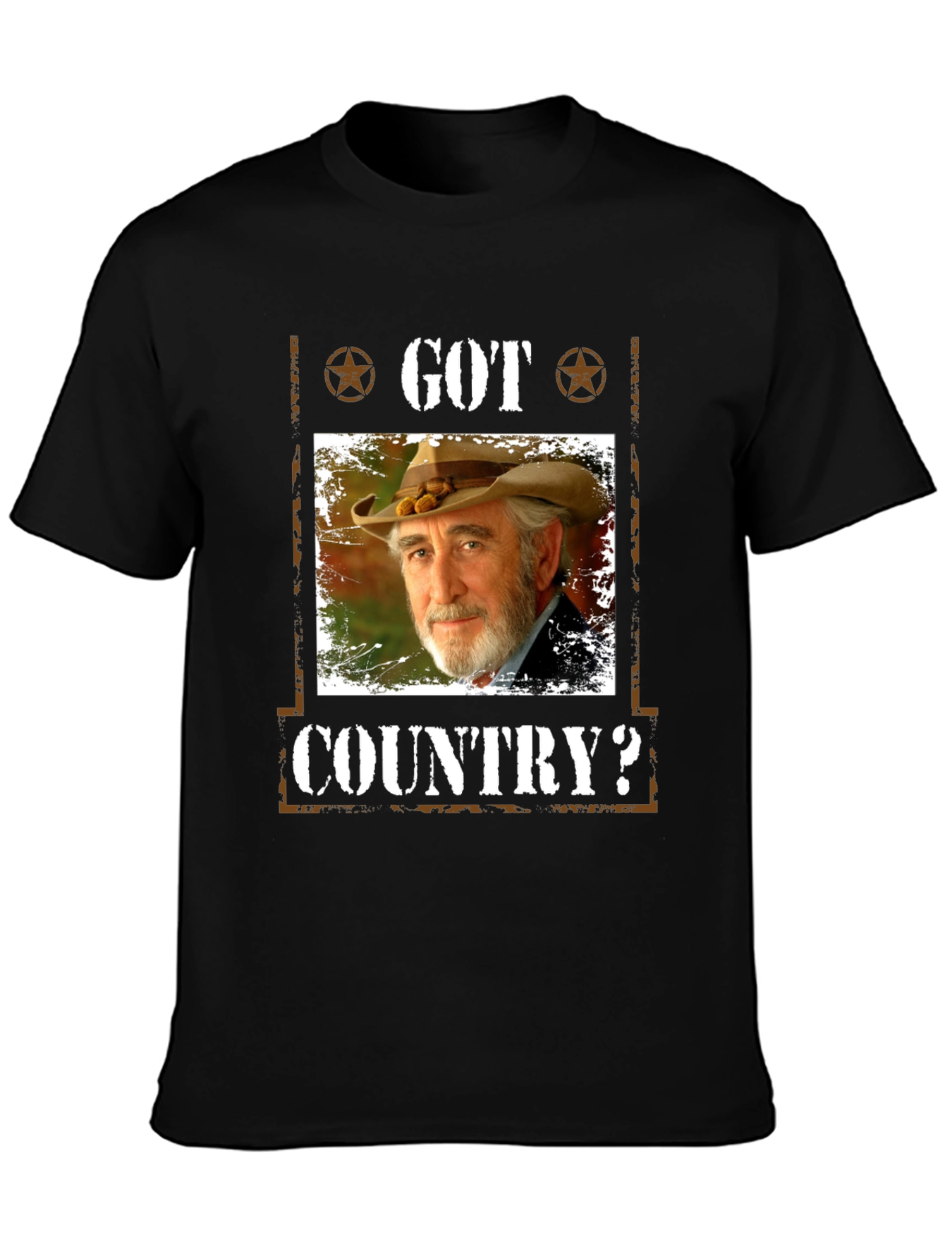 Got Country T-Shirt - Conway Twitty Tribute