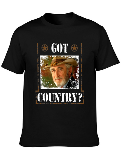 Got Country T-Shirt - Conway Twitty Tribute