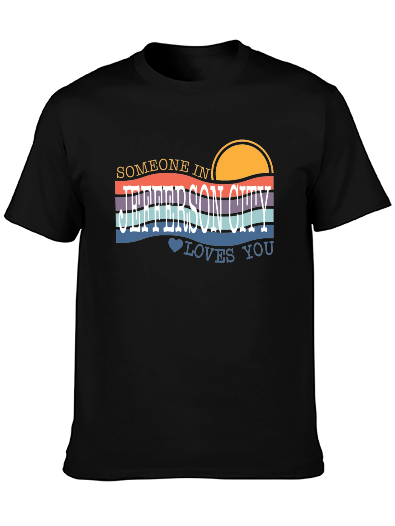 Jefferson City Loves You Graphic Tee