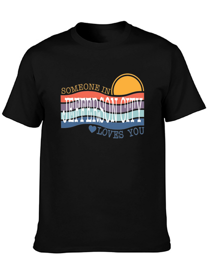 Jefferson City Loves You Graphic Tee