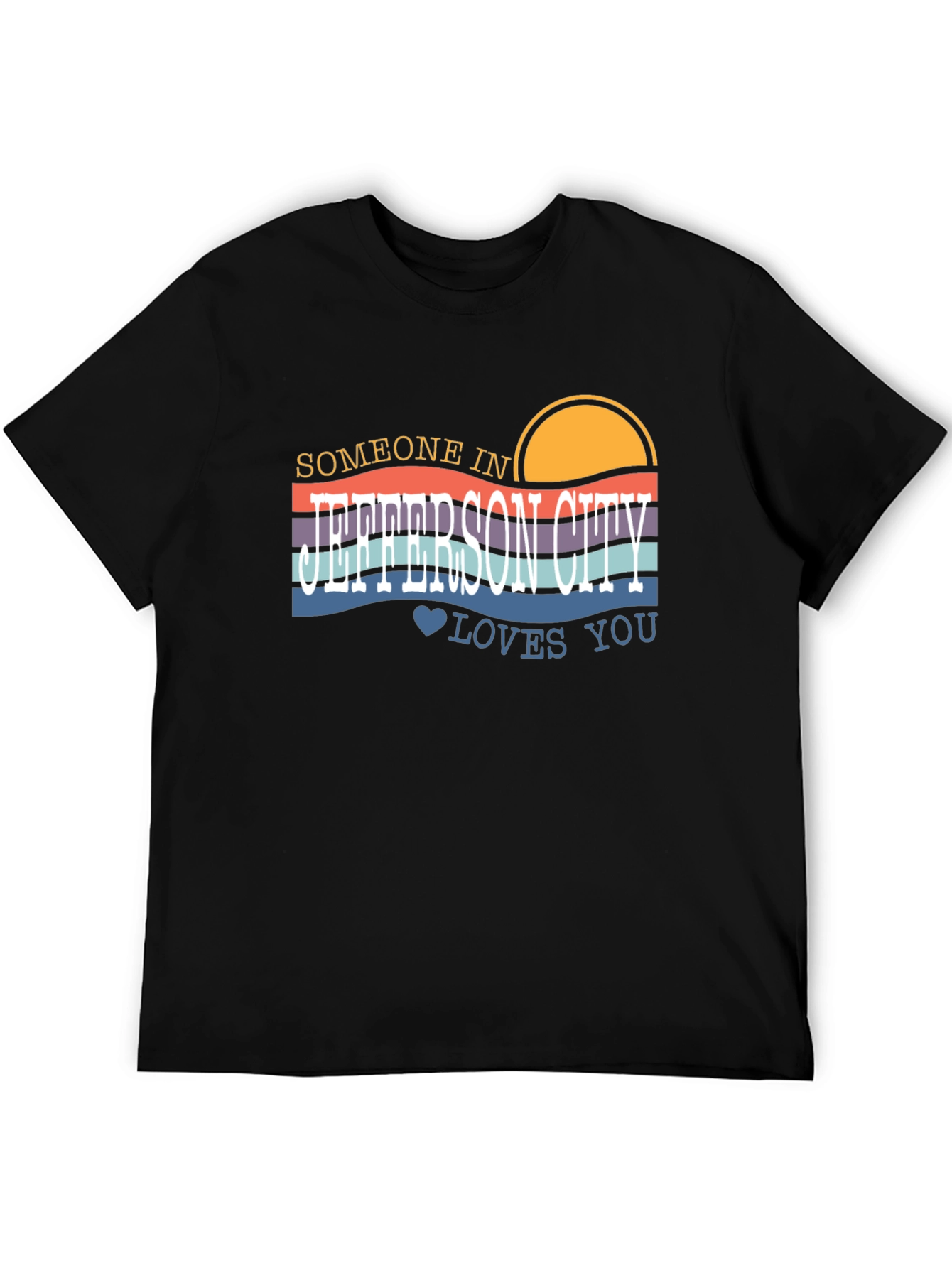 Jefferson City Loves You Graphic Tee
