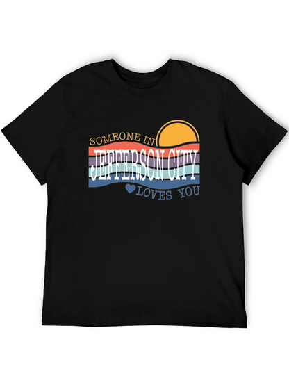 Jefferson City Loves You Graphic Tee