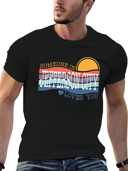 Jefferson City Loves You Graphic Tee