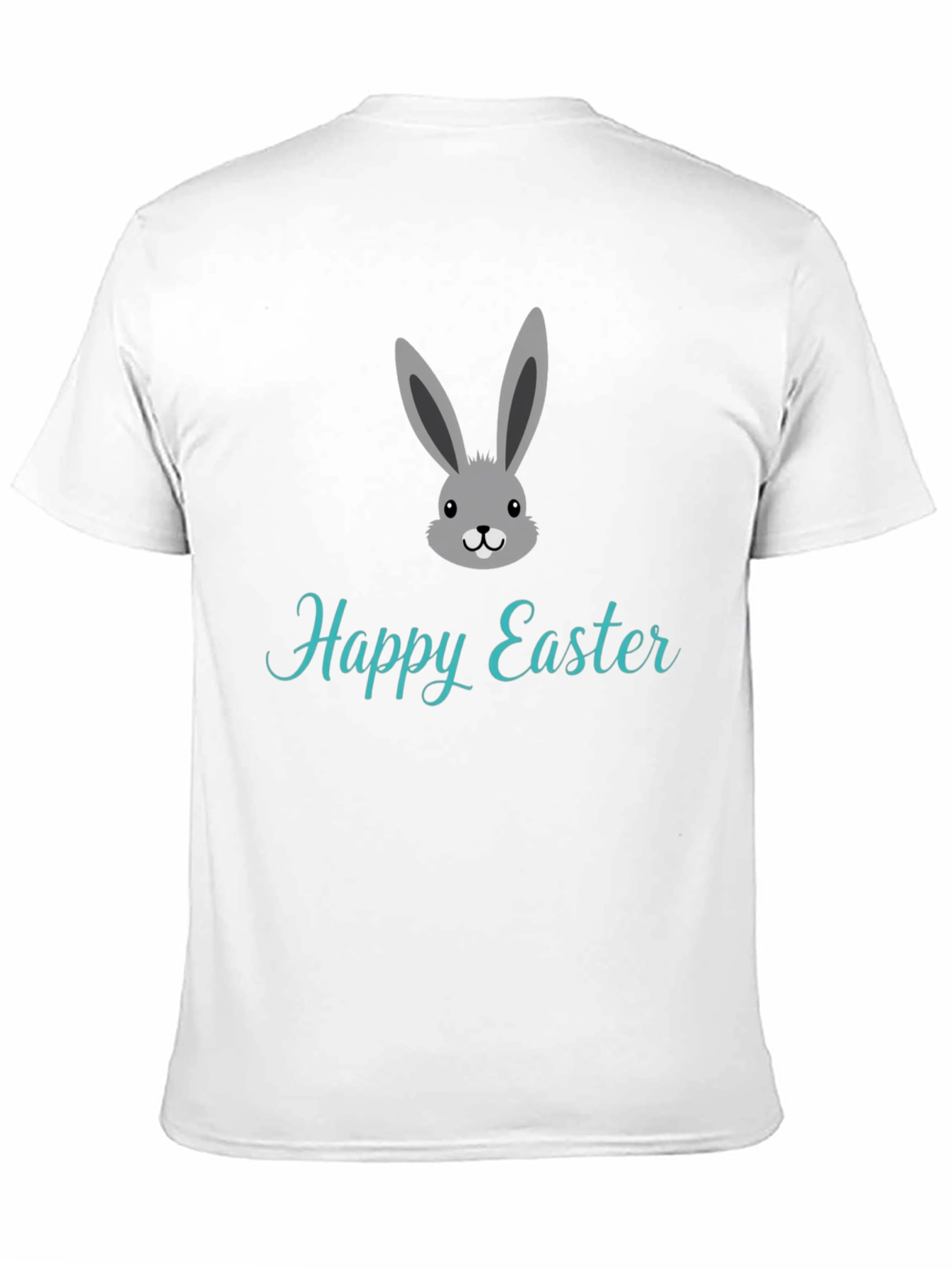 Happy Easter Bunny Graphic T-Shirt