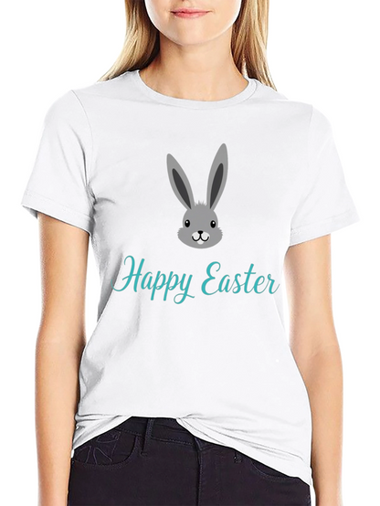 Happy Easter Bunny Graphic T-Shirt
