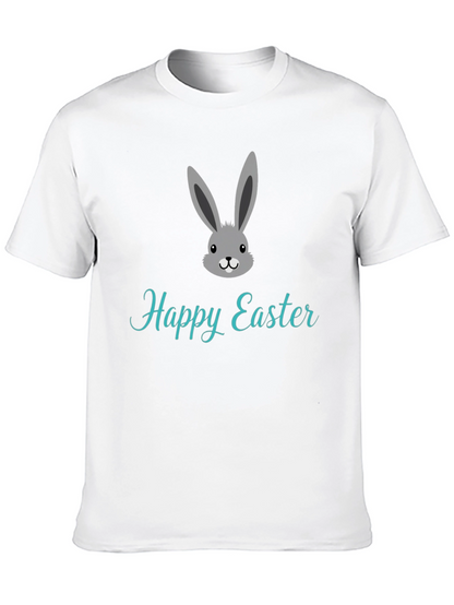Happy Easter Bunny Graphic T-Shirt