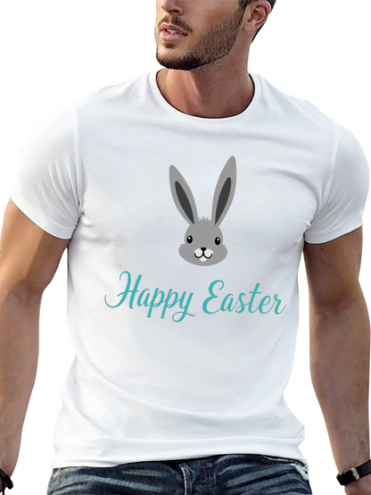 Happy Easter Bunny Graphic T-Shirt