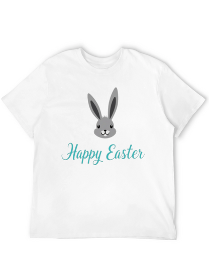 Happy Easter Bunny Graphic T-Shirt