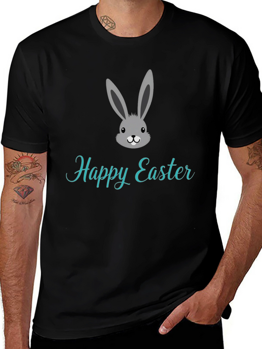 Happy Easter Bunny Graphic T-Shirt