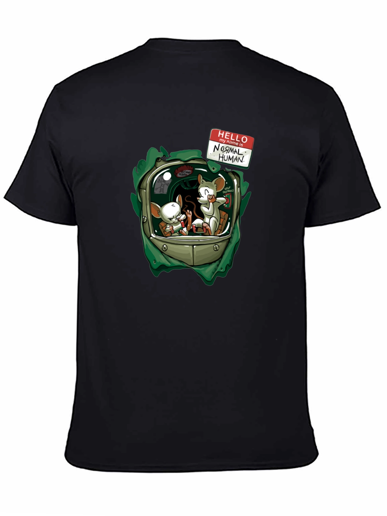 Pinky and the Brain T-Shirt - Normal Human